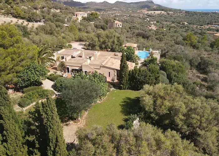 Finca Casa Rubi With Pool And Ocean View