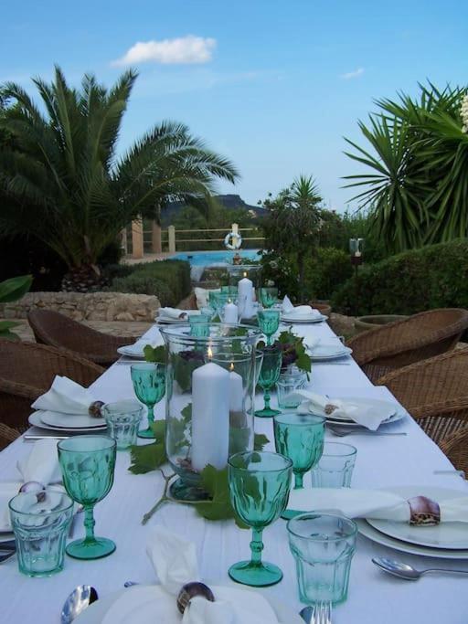 Casa Rubi With Pool And Ocean View Son Carrio (Llevant)